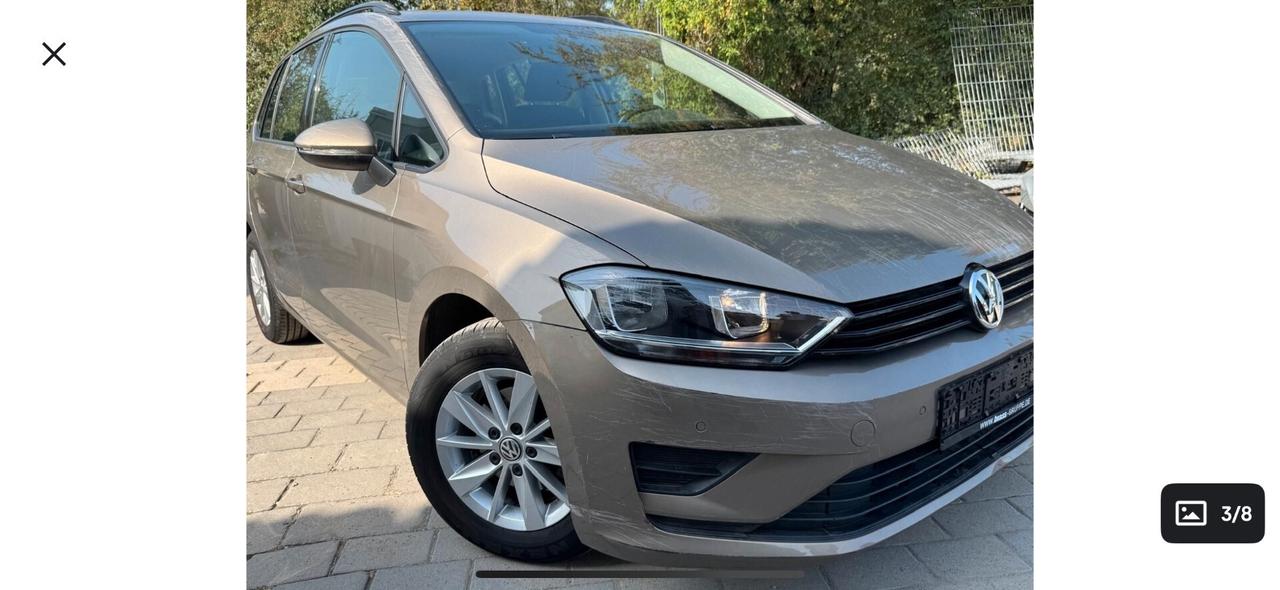 Volkswagen Golf Sportsvan 1.0 TSI 110 CV 5p. Trendline BlueMotion Technology