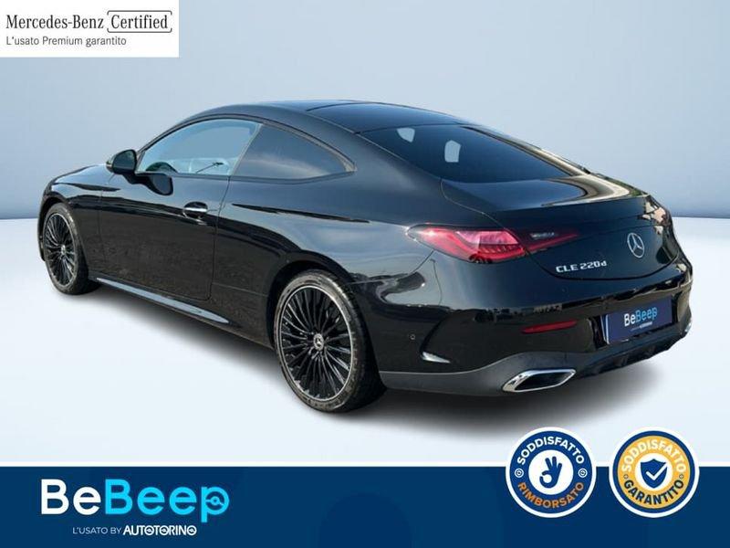 Mercedes-Benz CLE Coupé CLE COUPE 220 D AMG LINE PREMIUM PLUS AUTO