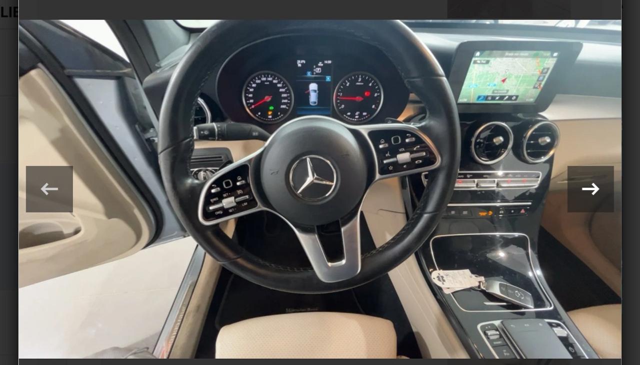 MERCEDES GLC 200CDI 4 MATIC SPORT EDITION