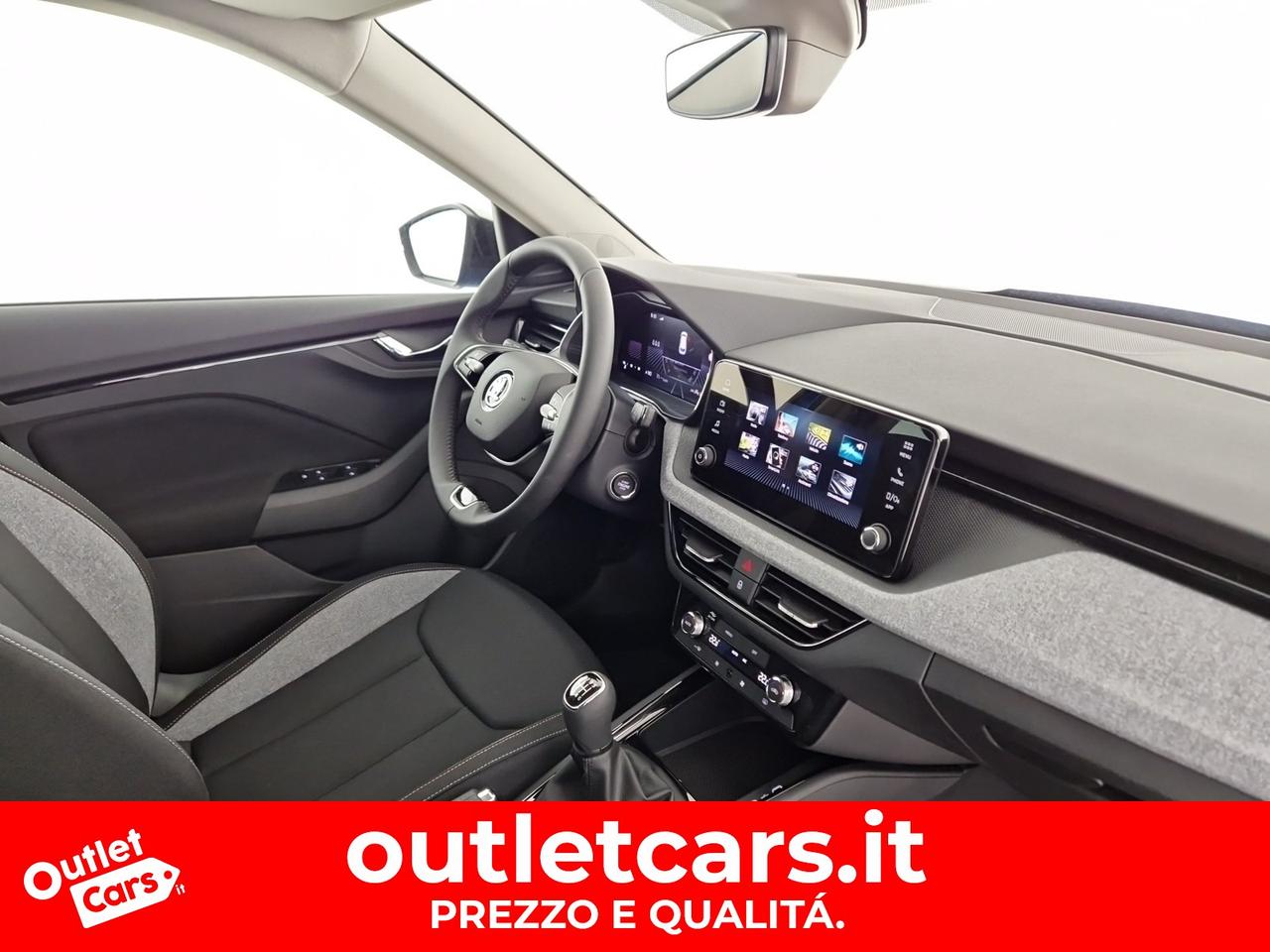 Skoda Kamiq 1.0 tsi black dots 115cv