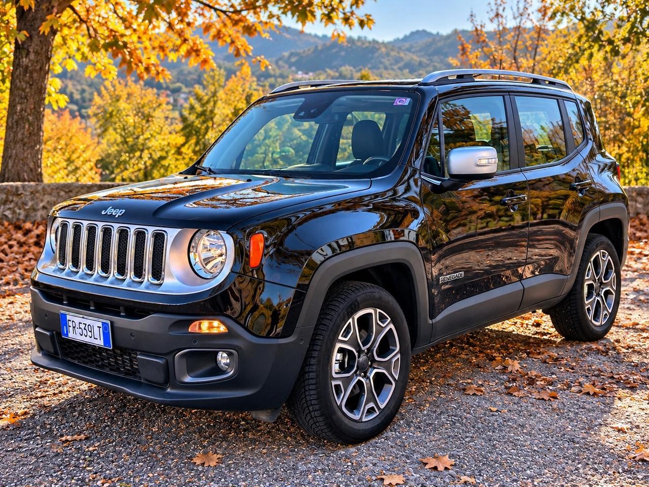 Jeep Renegade 2.0 MJT 140 CV 4x4 Limited Automatica – Euro 6B