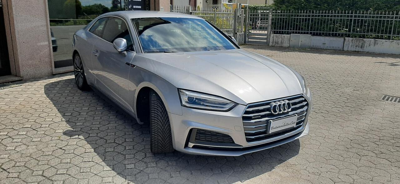 AUDI A5 3.0 V6 TDI 286 CV S line edition quattro S tronic