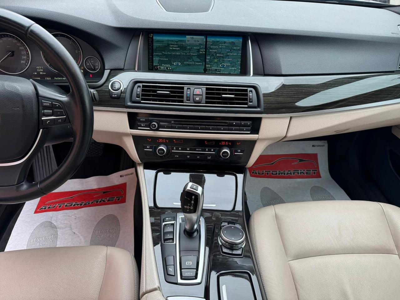 Bmw 520 520d Touring Luxury aut.