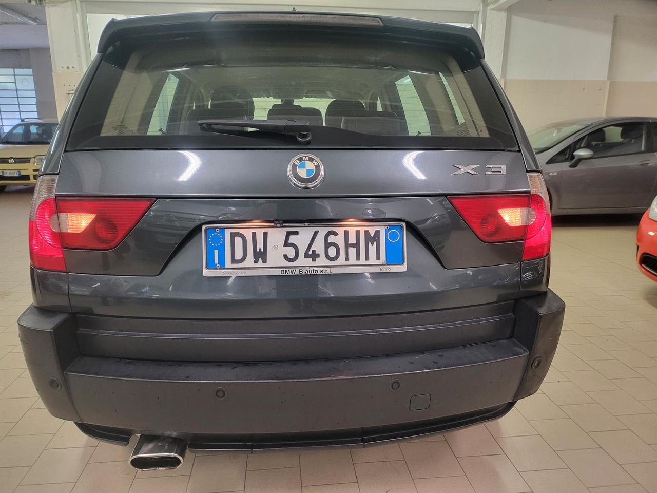 Bmw X3 2.0d cat Futura