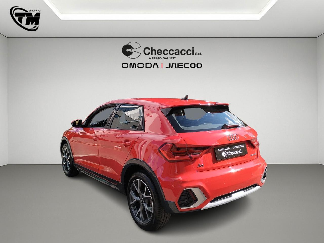 Audi A1 allstreet 30 1.0 tfsi 110cv s tronic *IVA ESPOSTA*