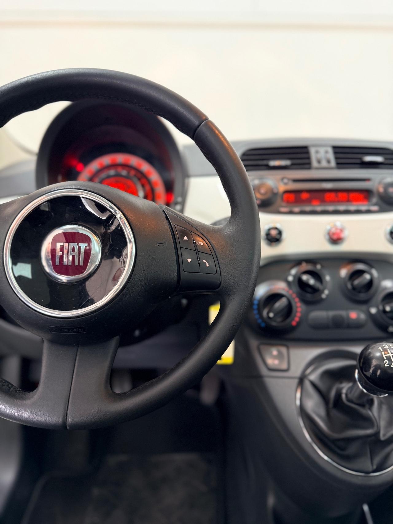 Fiat 500 1.2 by Gucci 69CV 04/2013 NEOPATENTATI