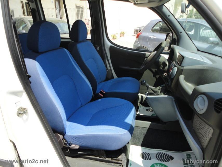 FIAT Doblò 1.9 JTD TRASPORTO DISABILI