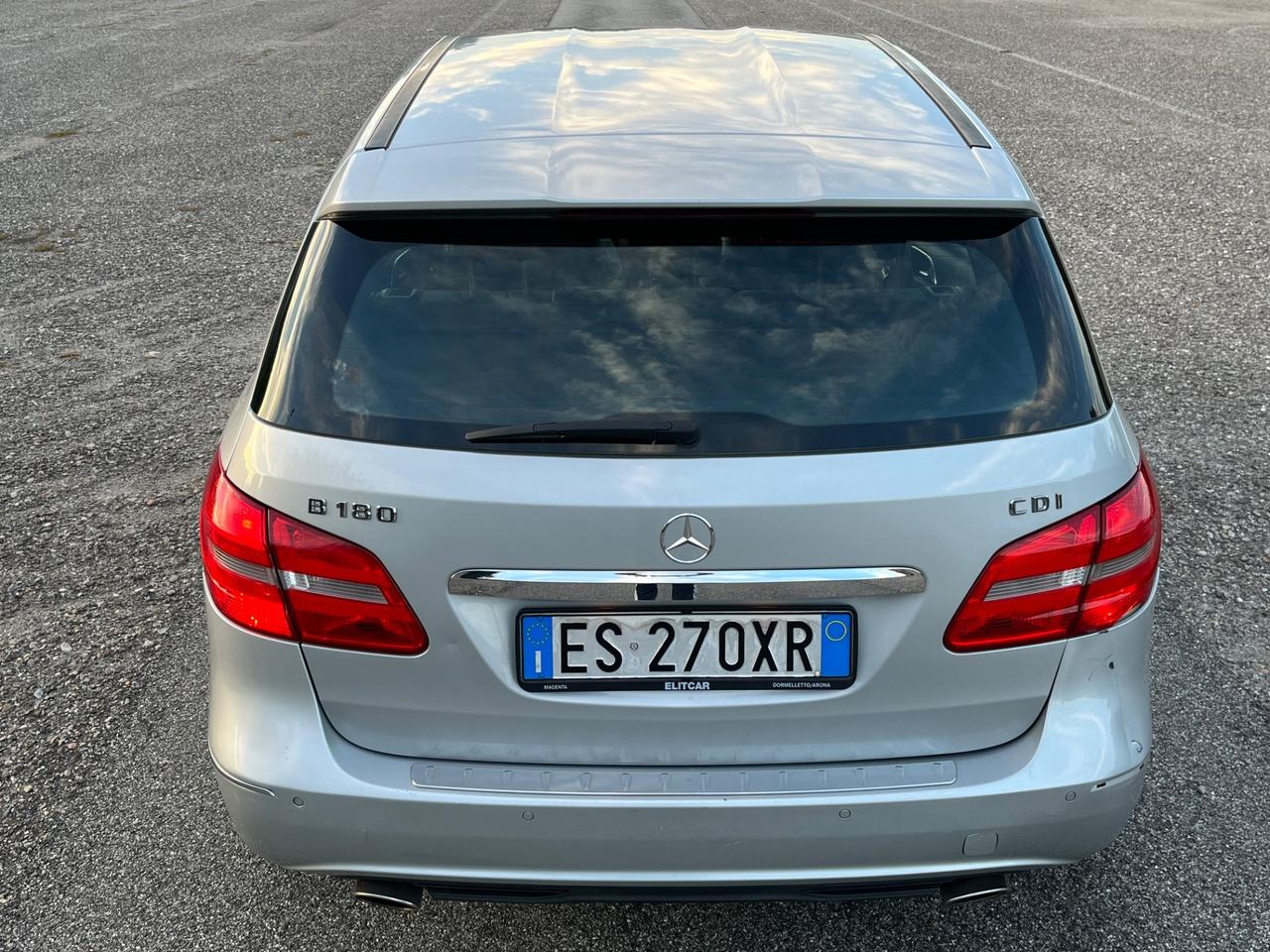 Mercedes-benz B 180 CDI 2013 - PREMIUM —-