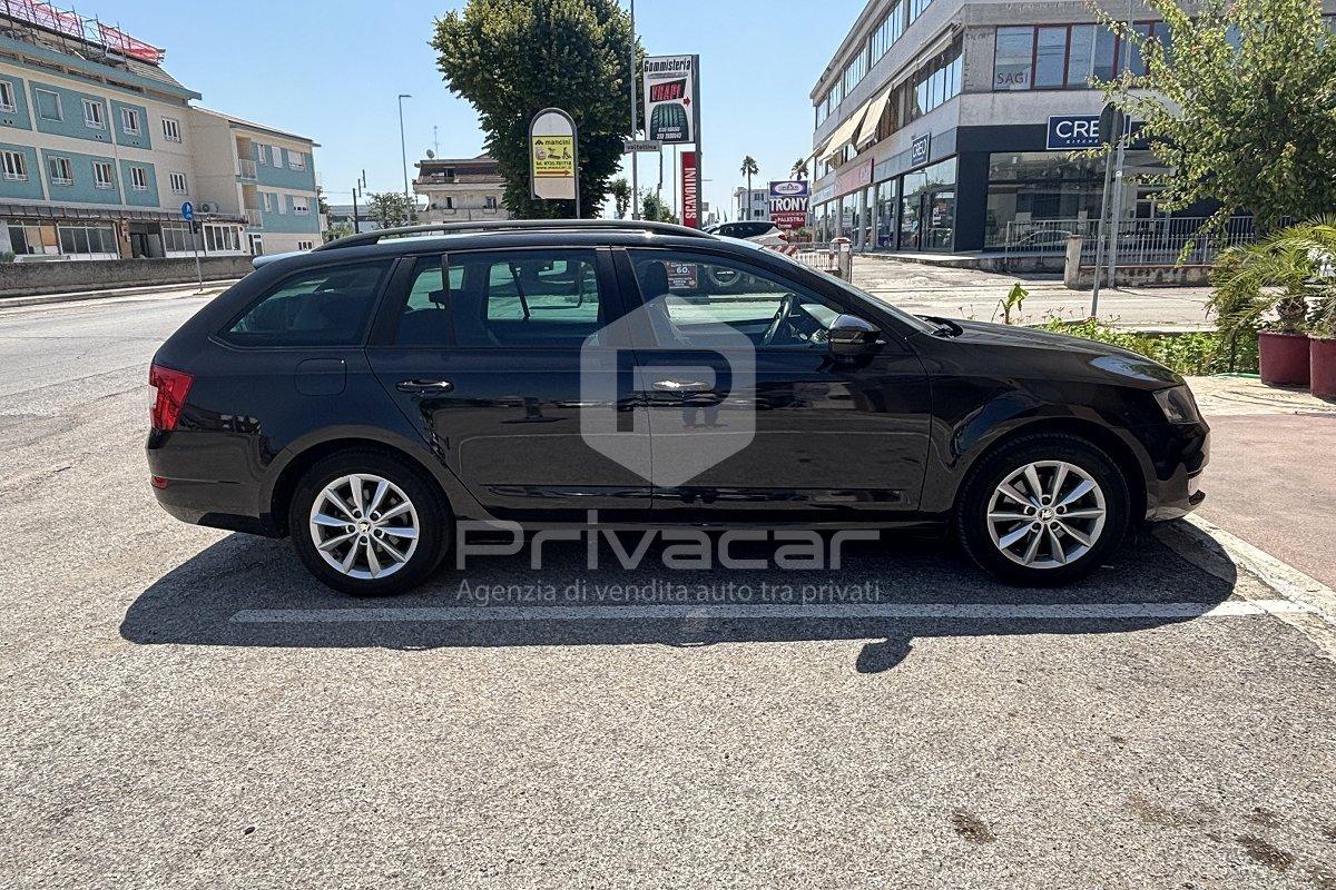SKODA Octavia 1.4 TSI Wagon Executive G-Tec