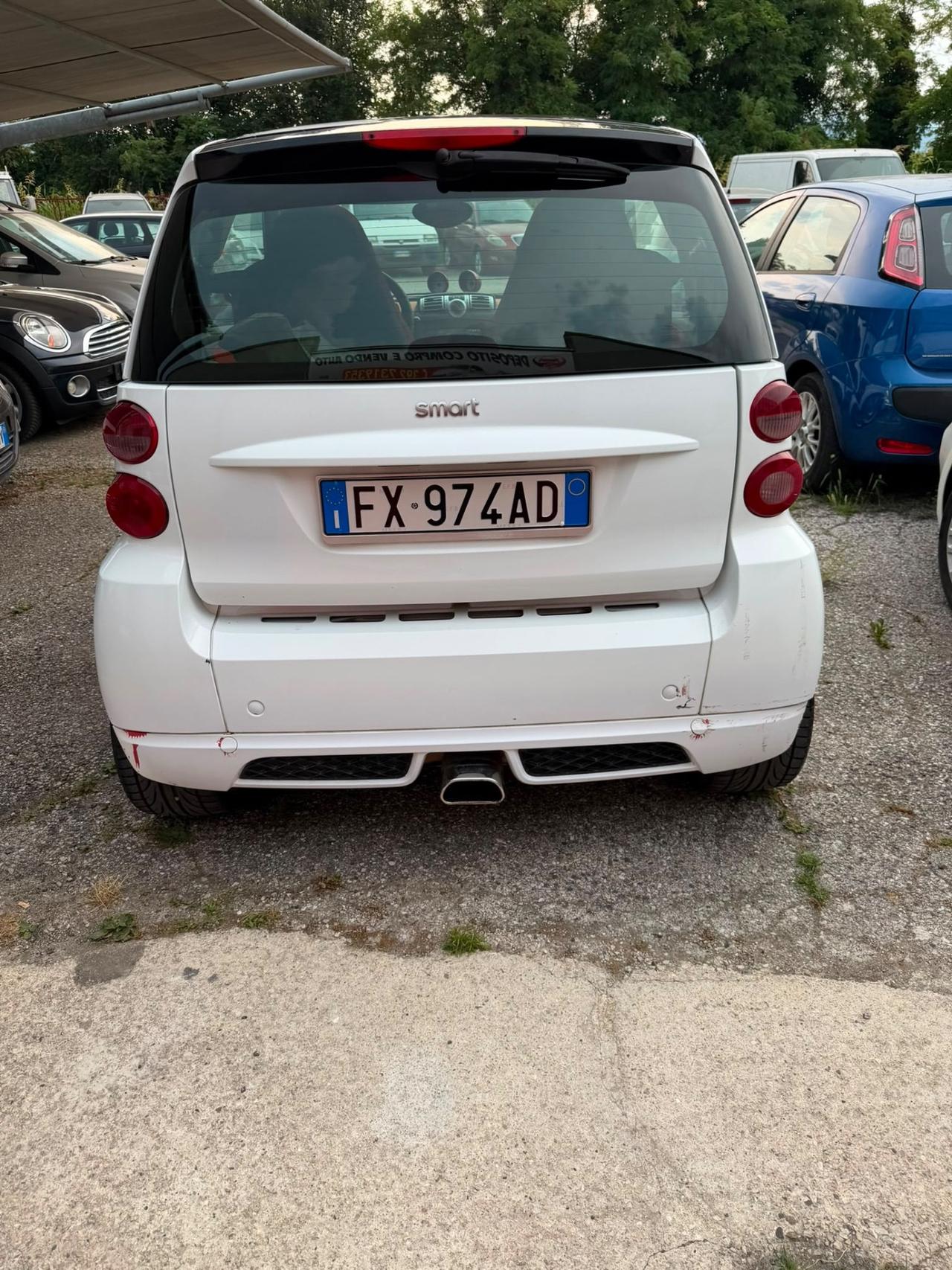 Smart ForTwo 1000 62 kW coupé passion 2007 KM 100540