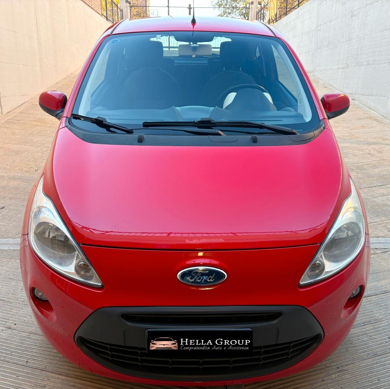 Ford Ka, Clima automatico e sensori di parcheggio