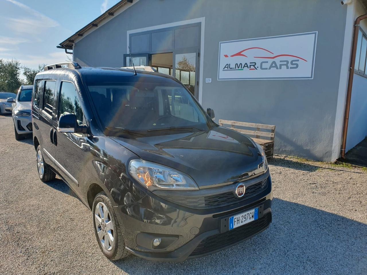 Fiat Doblò 7 p. 1.4 T-Jet 16V Natural Power Lounge
