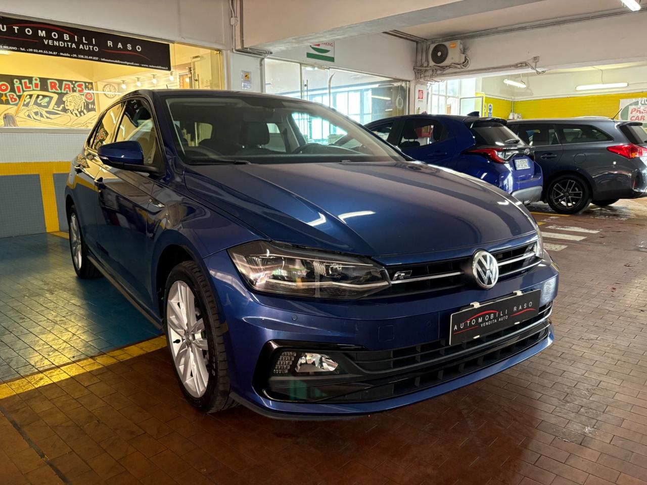 Volkswagen Polo Business 1.0 TSI DSG 5p. Highline BlueMotion Tech. R-line