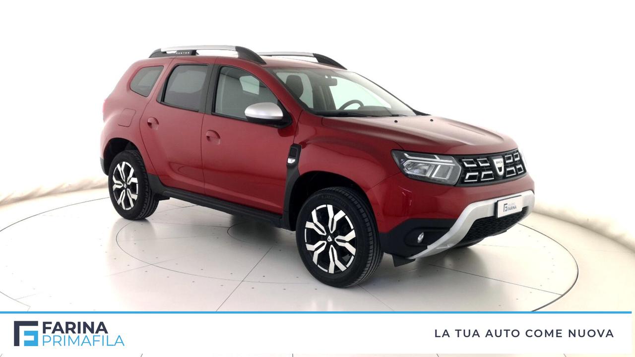 DACIA Duster II 2021 - Duster 1.0 tce Prestige Gpl 4x2 100cv