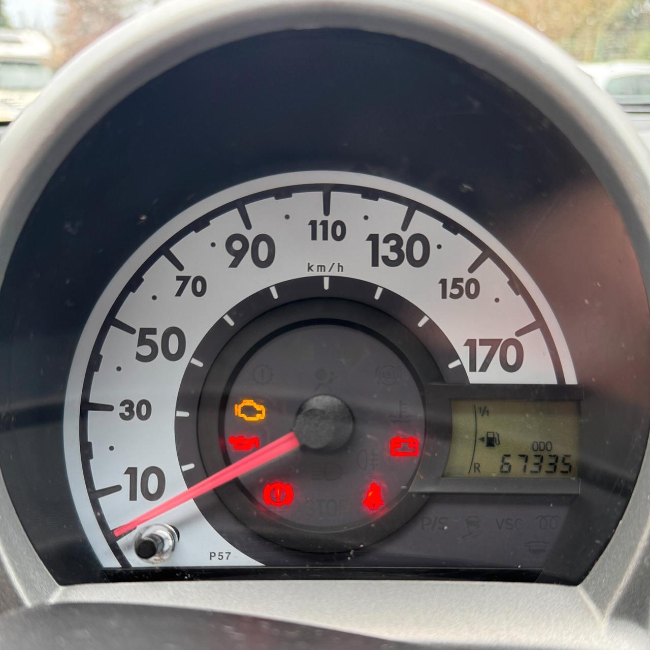 Toyota Aygo 1.0 50kW Benz 5p *67.000 km*UNICO proprietario*