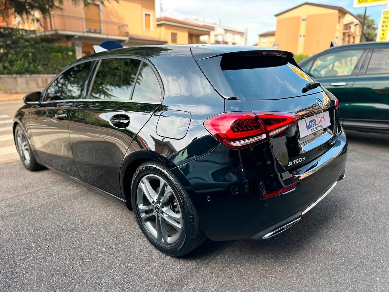 Mercedes-benz A 180 d Premium neopatentati