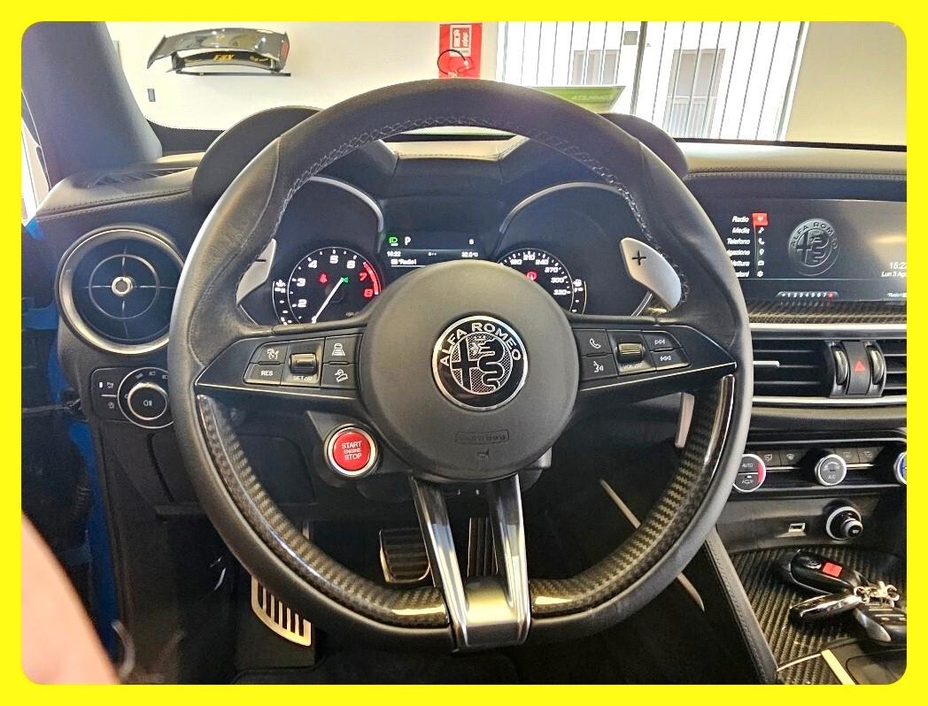 Alfa Romeo Stelvio 2.9 Bi-Turbo V6 510 CV AT8 Quadrifoglio