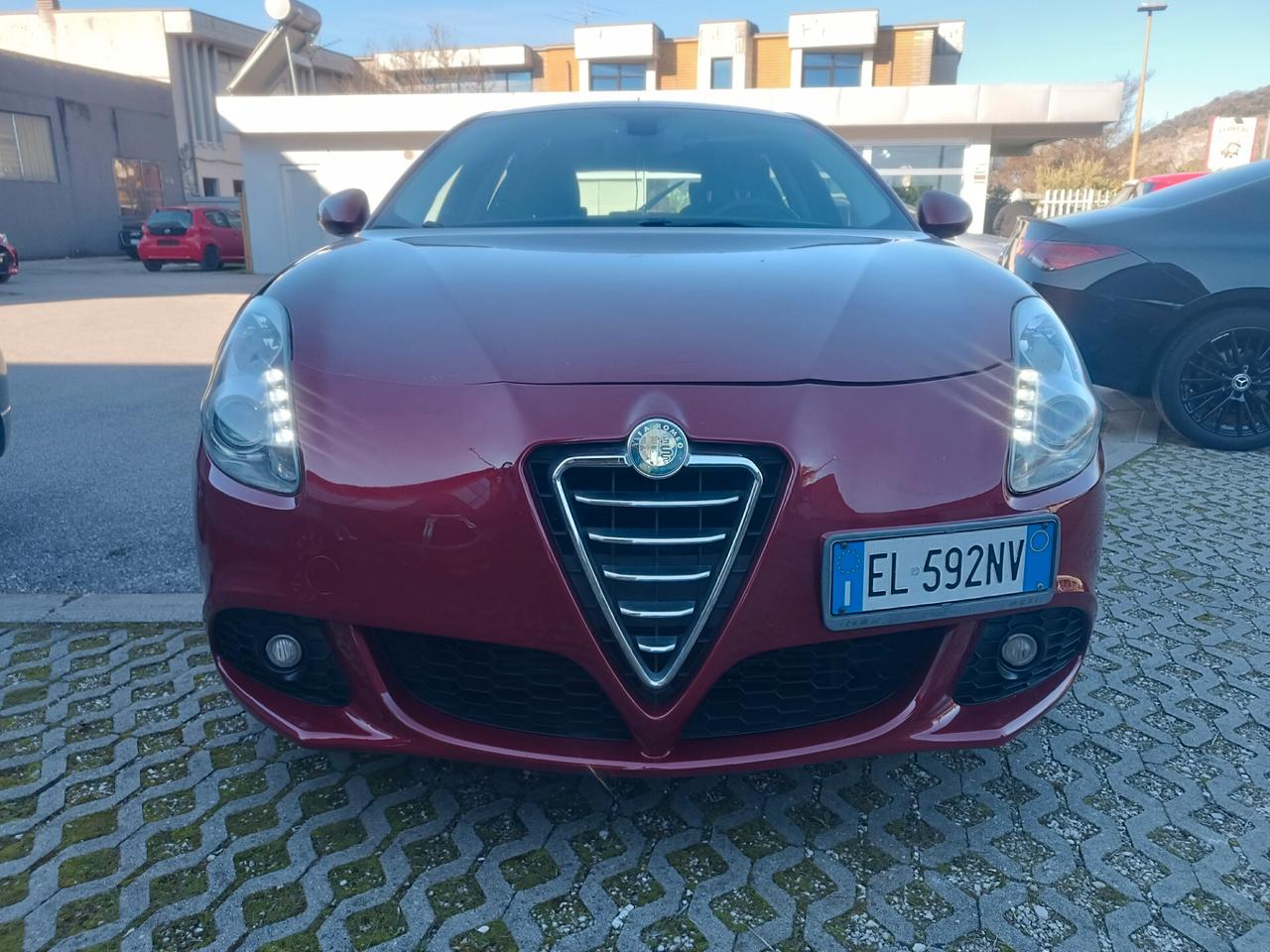 Alfa Romeo Giulietta 1.6 diesel garanzia