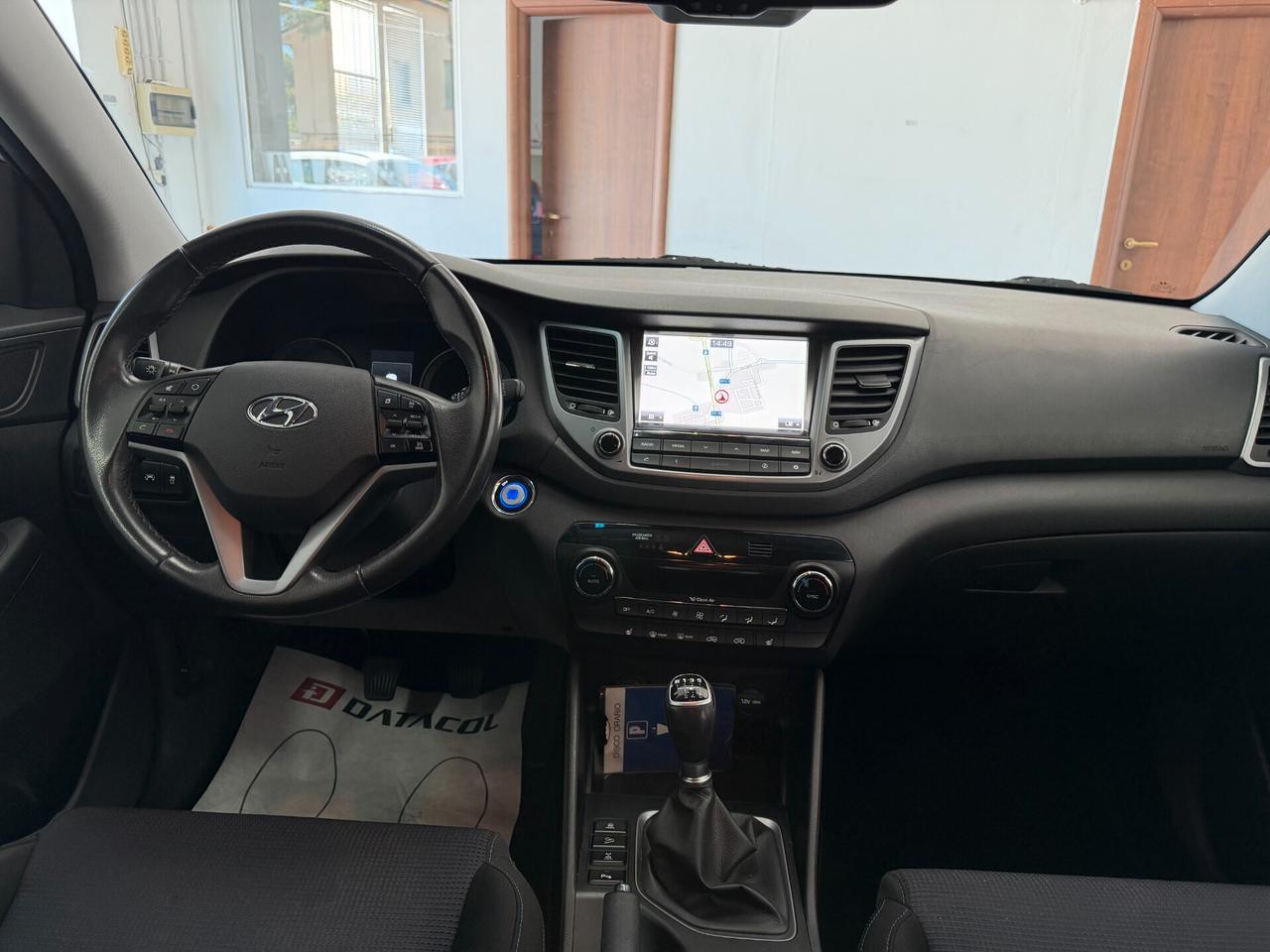 Hyundai Tucson 2016 2.0 CRDi 4WD XPossible