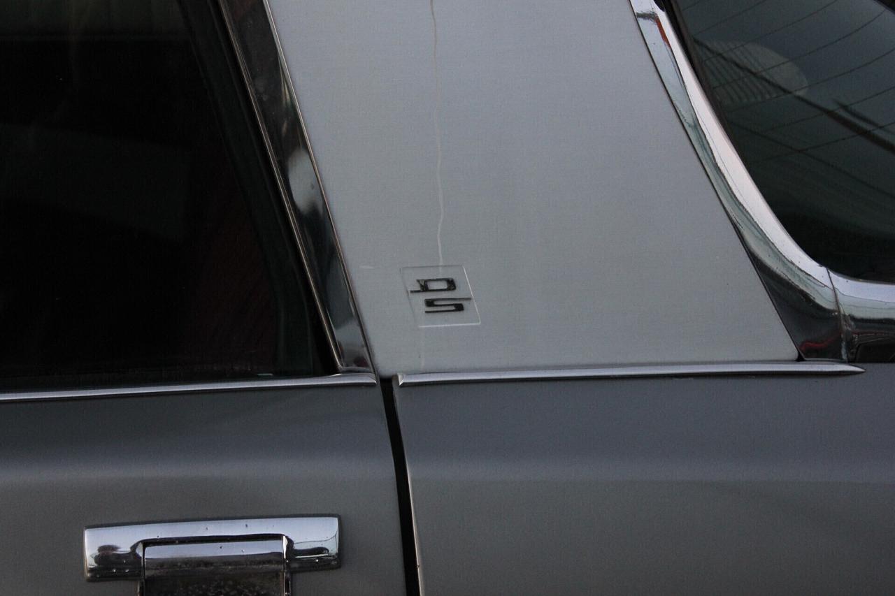 CITROEN DS 21 PALLAS VERSIONE JUBILÉ, TARGA MI N8....UNICO PROPIETARIO