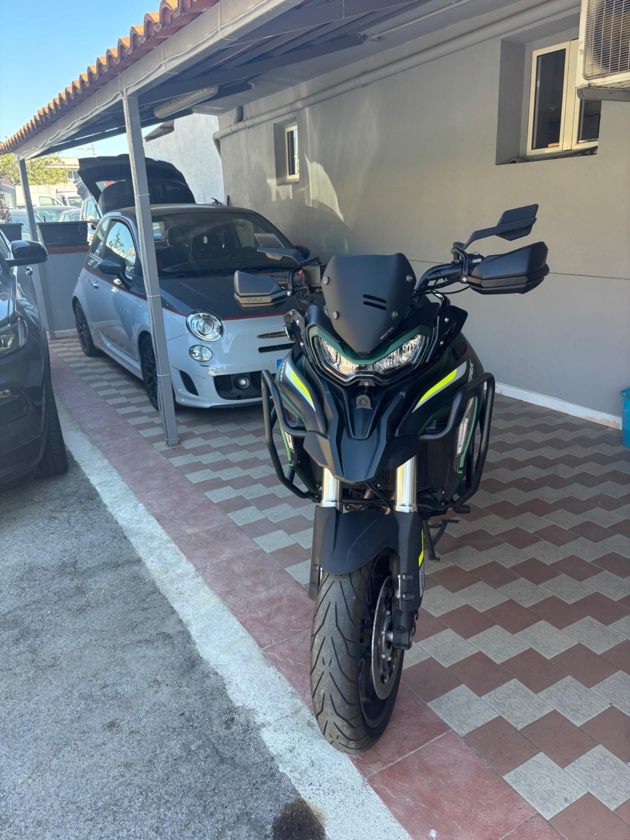 Benelli TRK 702 Altro