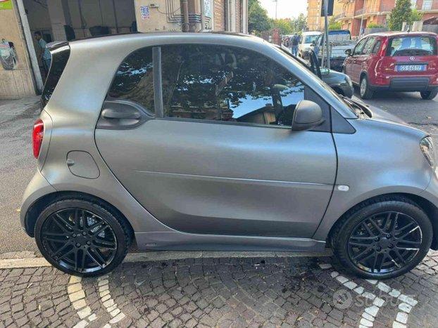 SMART ForTwo 90 0.9 Turbo twinamic Brabus editio
