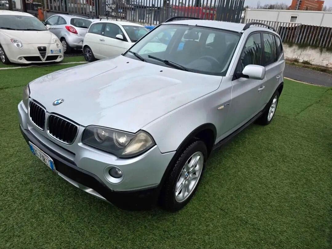 Bmw X3 xDrive20d Futura 4x4 anno 2009