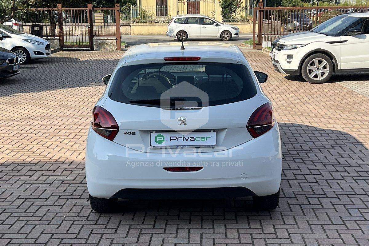 PEUGEOT 208 1° serie PureTech 82 5 porte Active