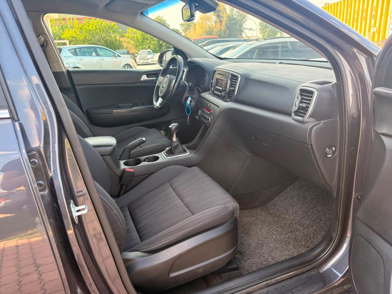 Kia Sportage 1.7 CRDI 2WD
