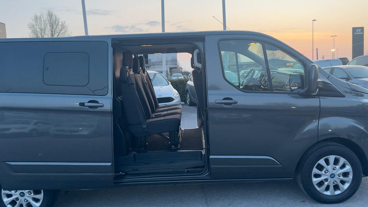 Ford Transit Custom 300 2.0 TDCi 170 CV PL -DC Titanium