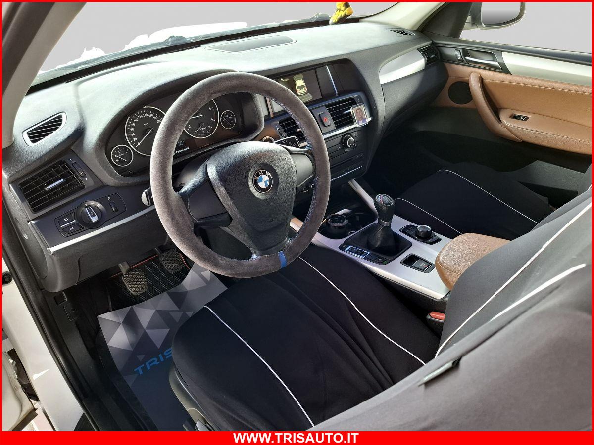 BMW X3 sDrive18d 2.0 (FARI XENON+PELLE)