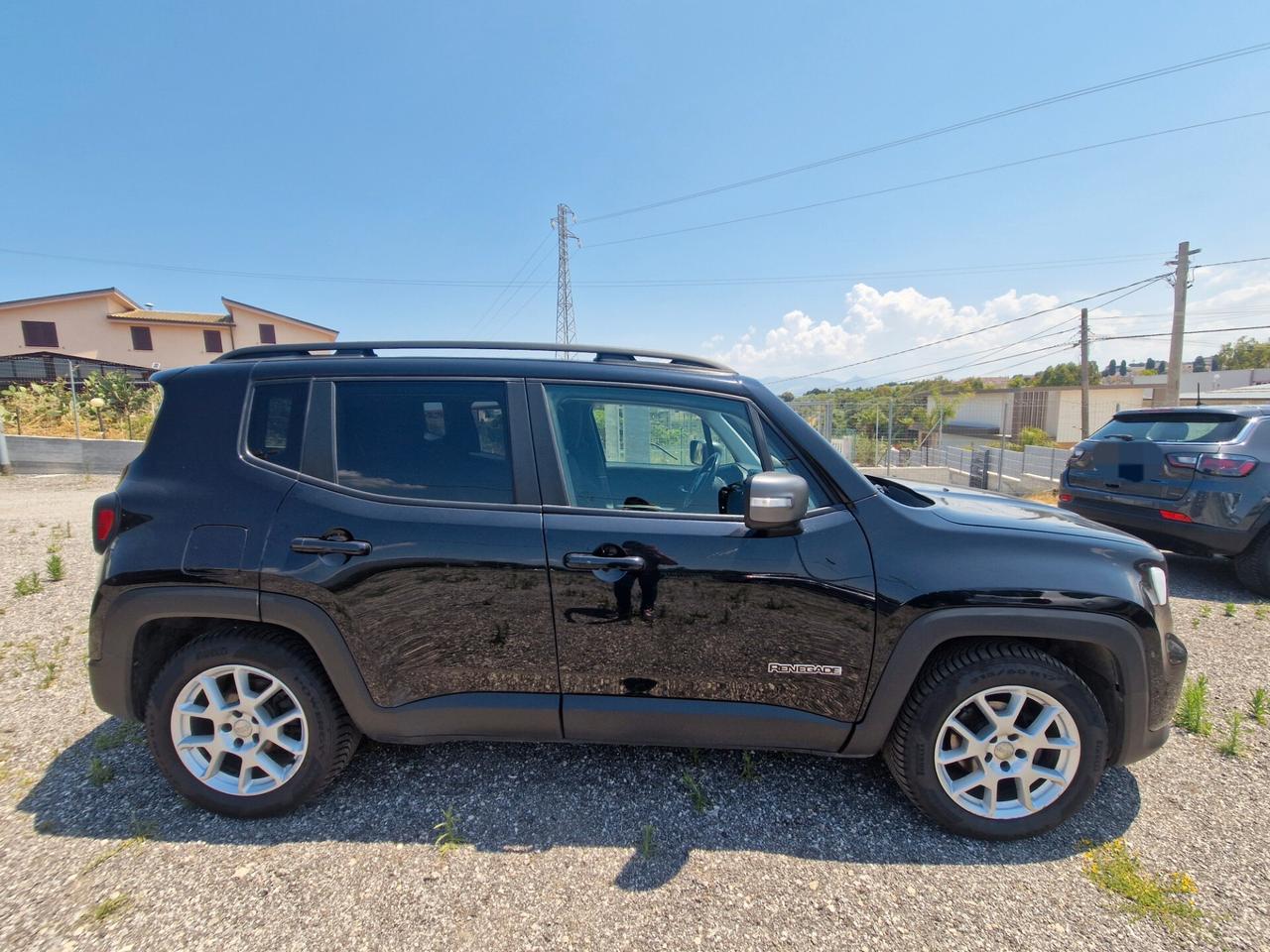 Jeep Renegade 1.6 Mjt 130 CV Limited GANCIO TRAINO N1 5Posti