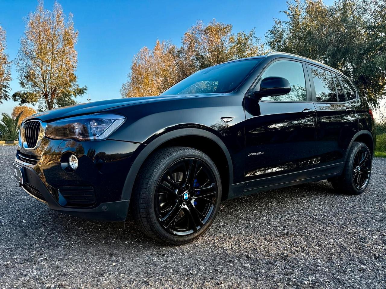 BMW X3 XDRIVE 20D XLINE 190CV