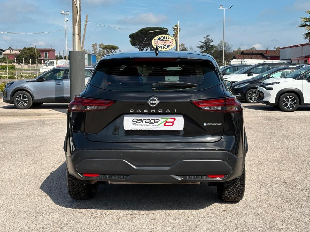 Nissan Qashqai e-Power N-Connecta