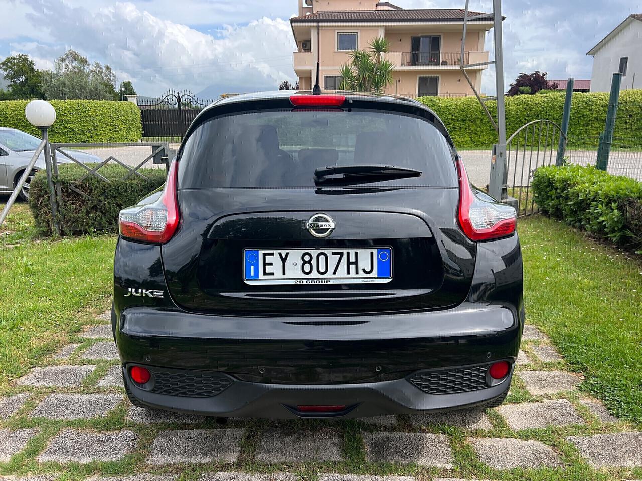 Nissan Juke 1.6GPL EcoAcenta-2015"KM CERTIFICATI"