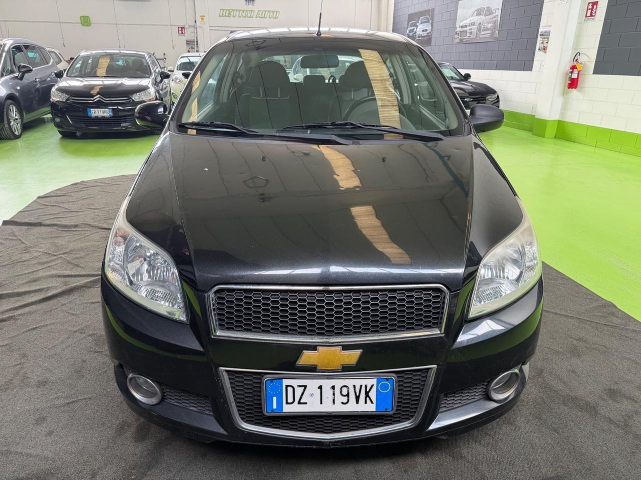 Chevrolet Aveo 1.2 LT GPL Eco Logic NEOPATENTATI