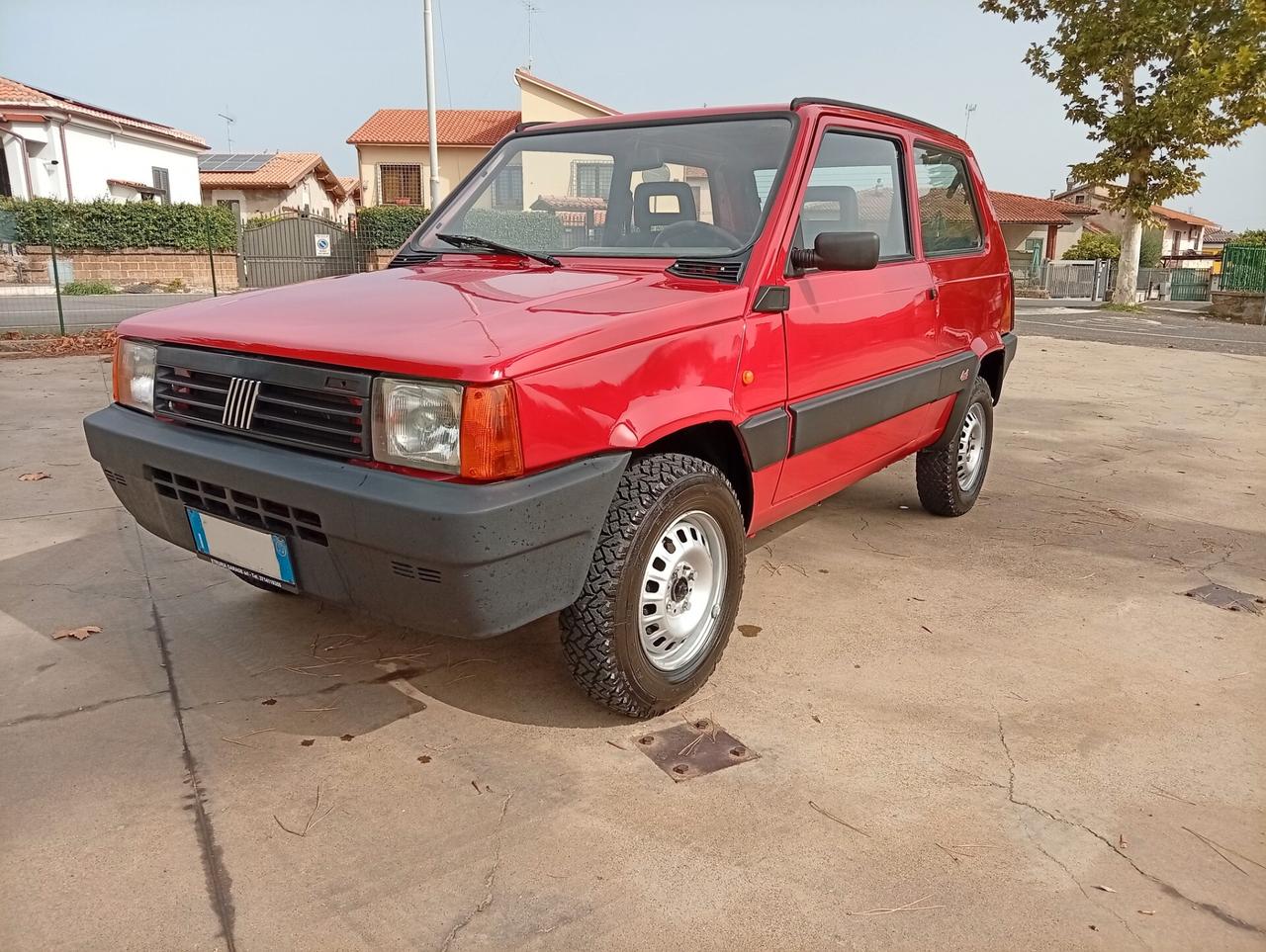 Fiat Panda 1100 4x4 MOTORE 110000KM GANCIO TRAINO