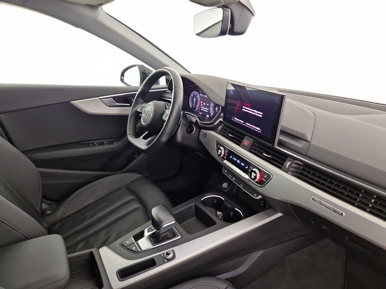 Audi A5 sportback 40 2.0 tdi mhev business advanced quattro 204cv s-tronic