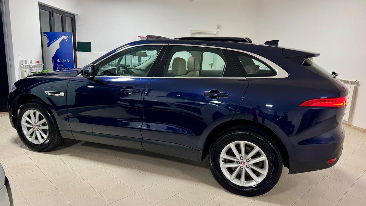 Jaguar F-Pace 2.0 D 163 CV Prestige