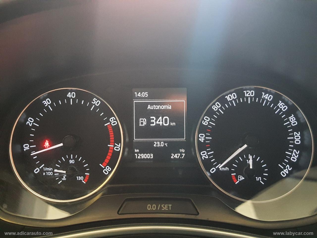 SKODA Fabia 1.2 TSI Ambition