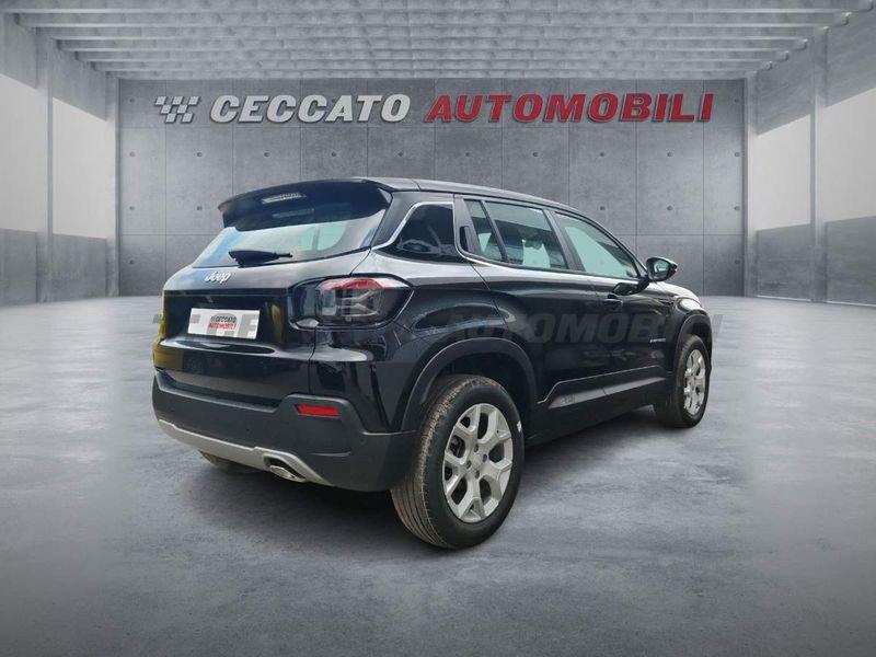 Jeep Avenger Avenger 1.2 turbo e-hybrid Altitude fwd 100cv edct6
