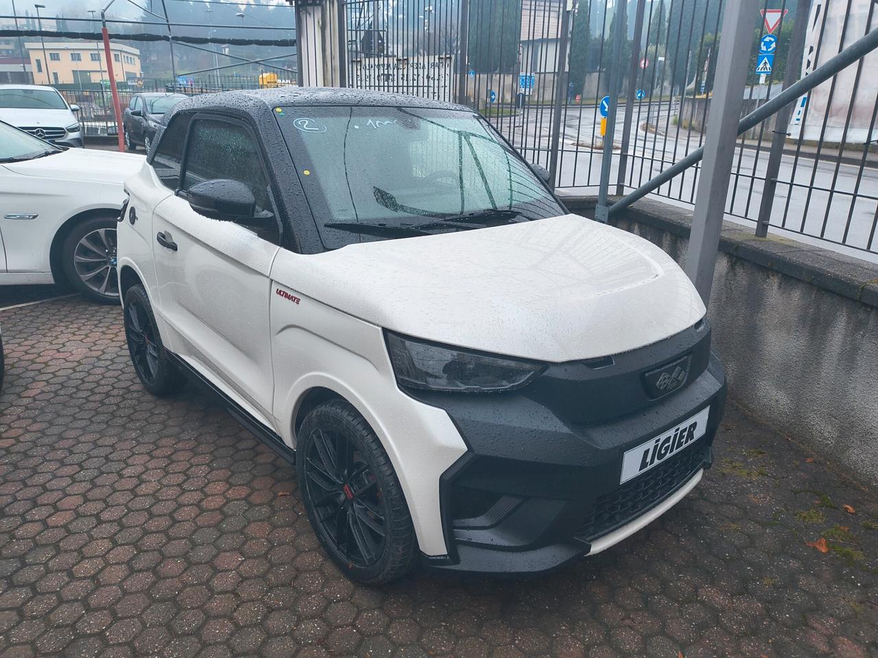 LIGIER JS50 DCI Ultimate con servosterzo e clima