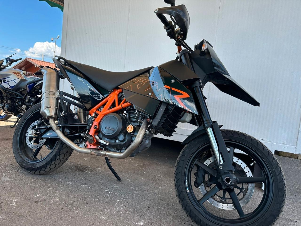 Ktm 690 Supermoto Depotenziata A2 Neopatentati - 2008