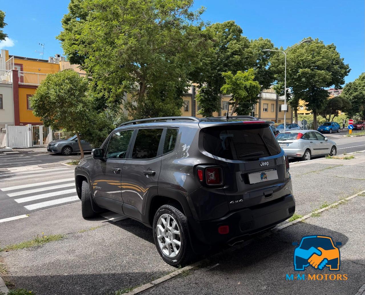 Jeep Renegade 2.0 mjt Limited 4wd 140cv auto 9m