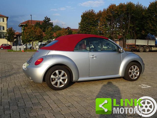 VOLKSWAGEN New Beetle 1.6 Cabrio RED EDITION