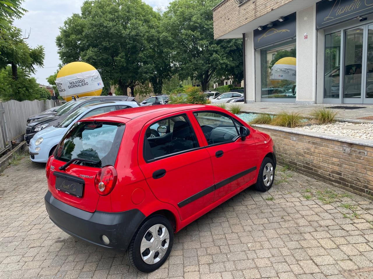 Chevrolet Matiz 800 SE GPL Eco Logic