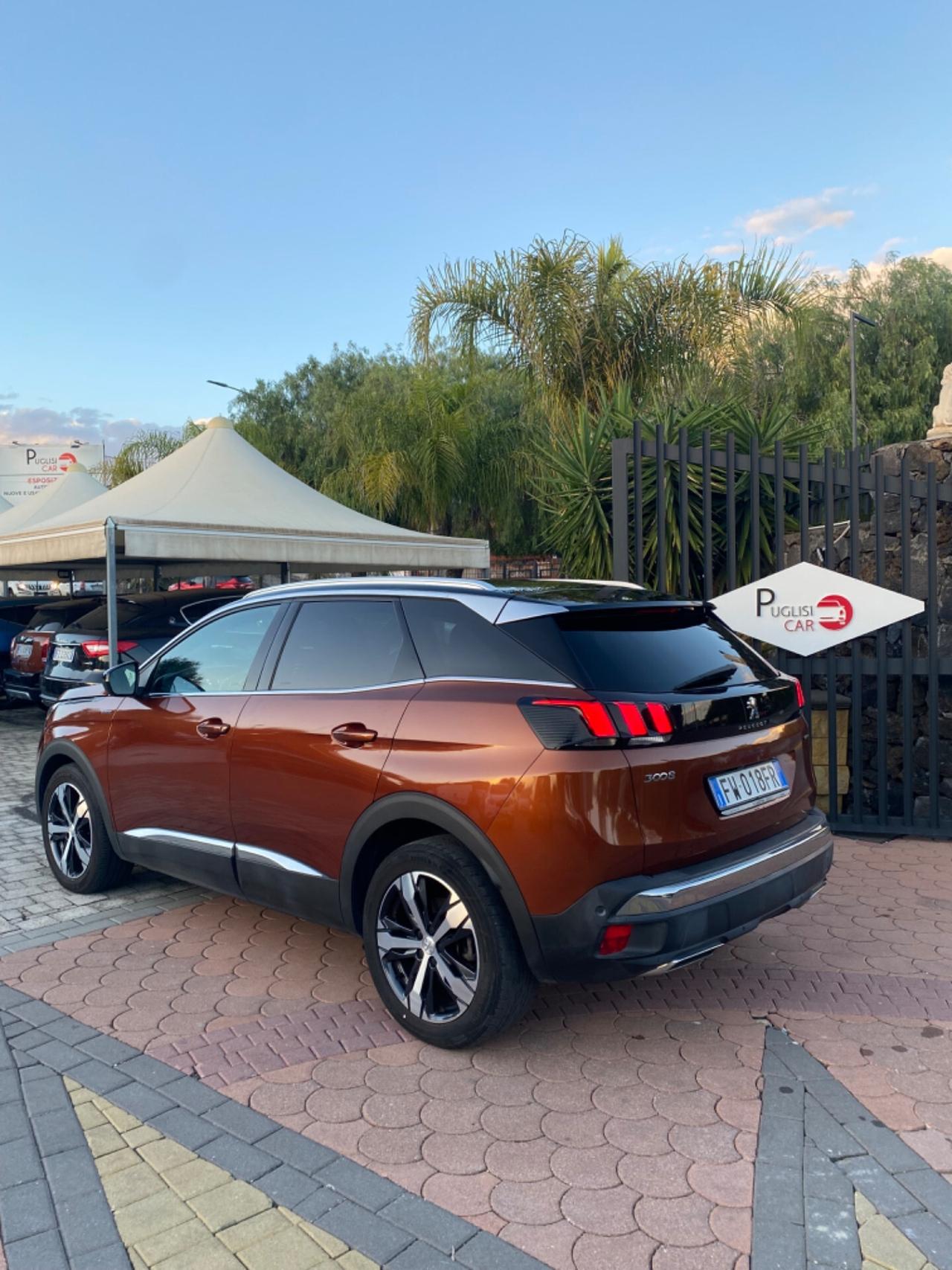 Peugeot 3008 BlueHDi 130 S&S GT Line 07/2019