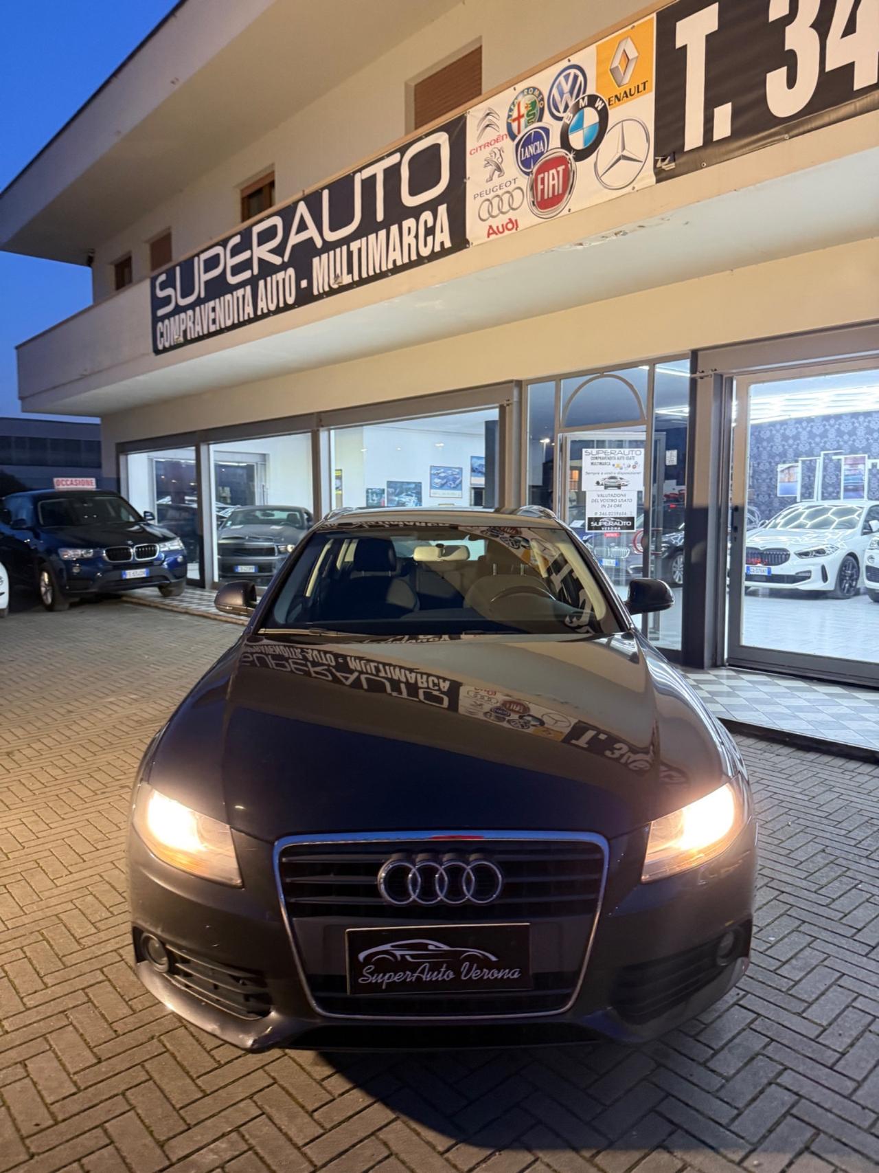 Audi A4 2.0 143 CV FAP ADVANCED