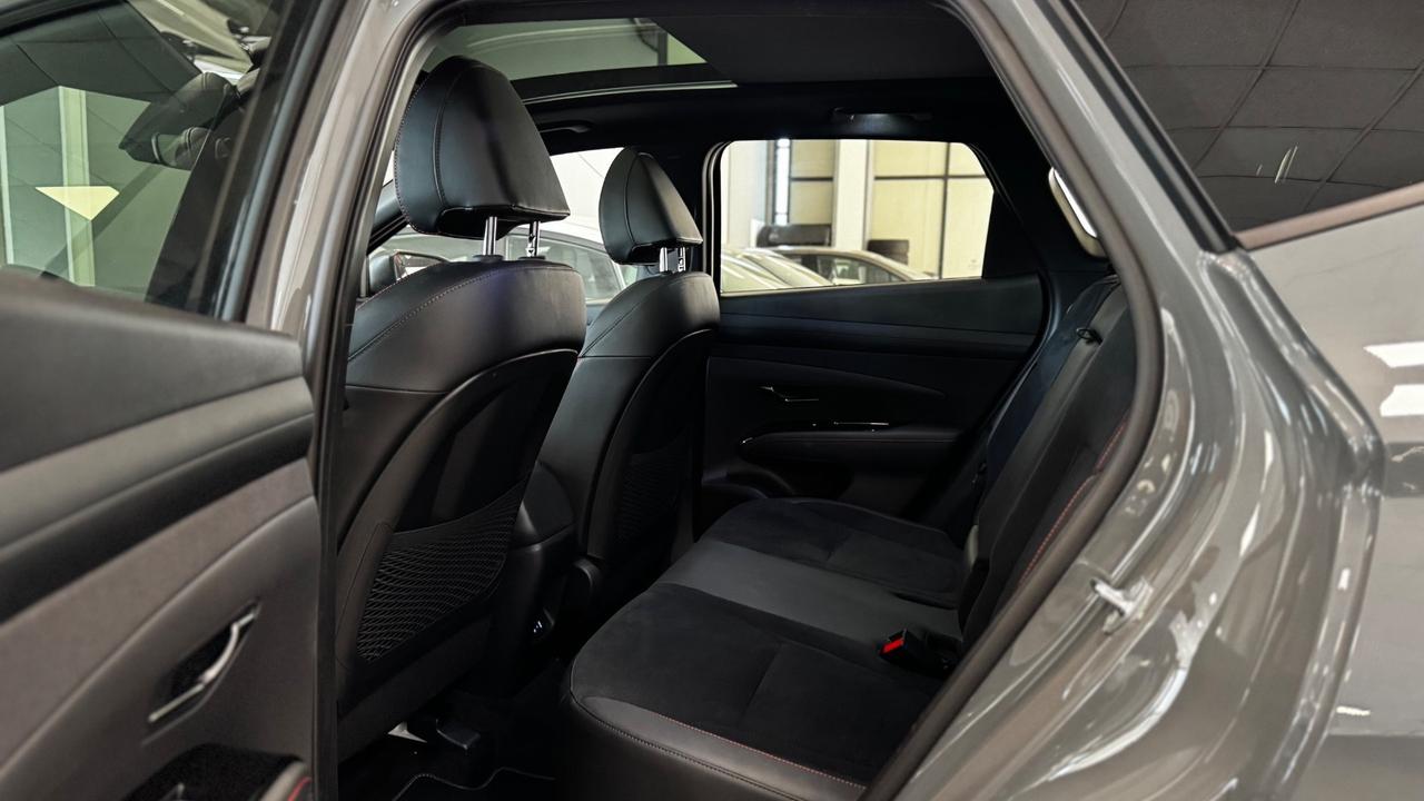 Hyundai Tucson 1.6 HEV aut. N Line