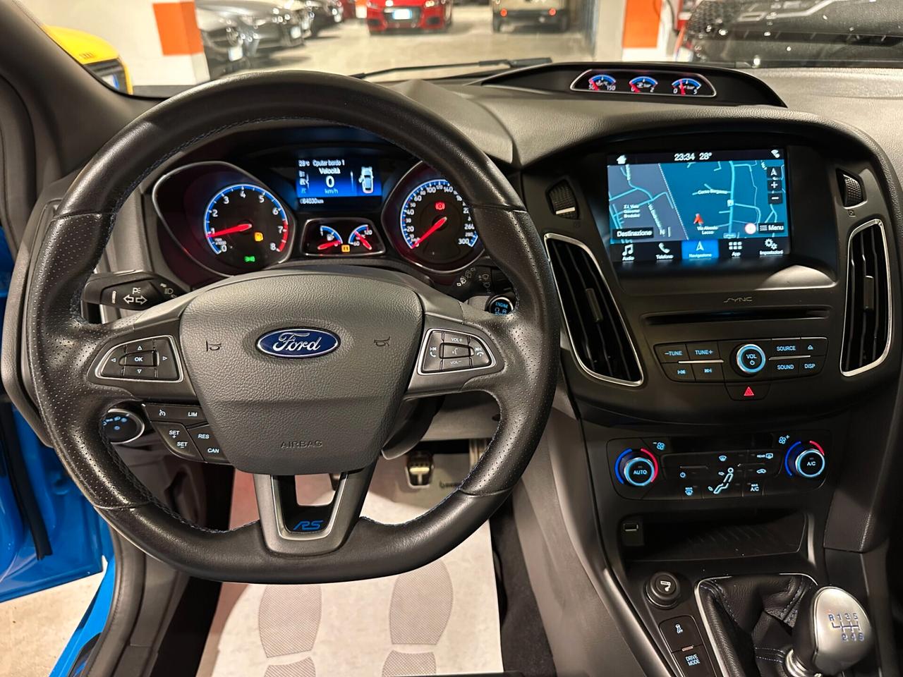 Ford Focus 2.3 350 CV AWD RS - UNICO PROP.